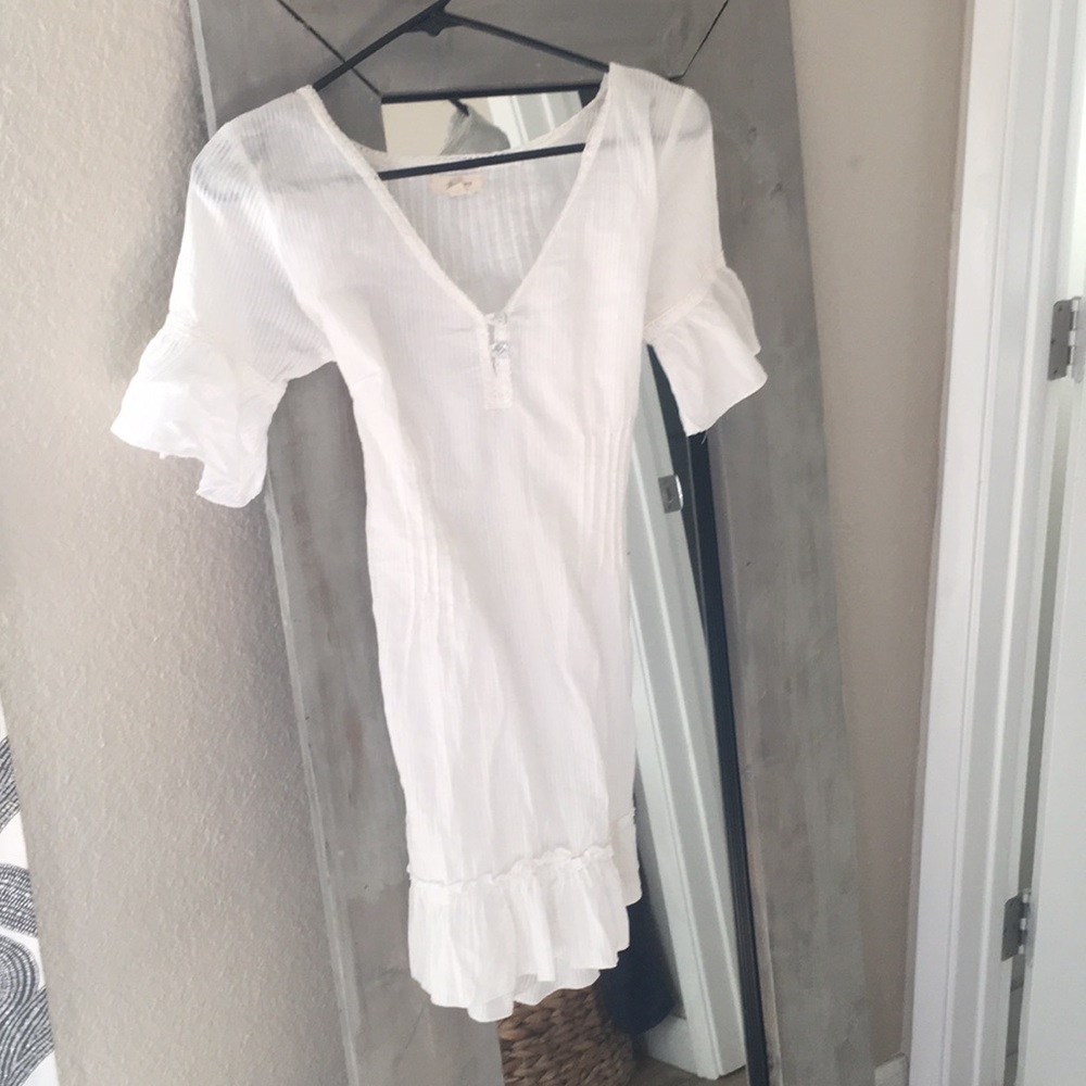 Boho Sheer Dress